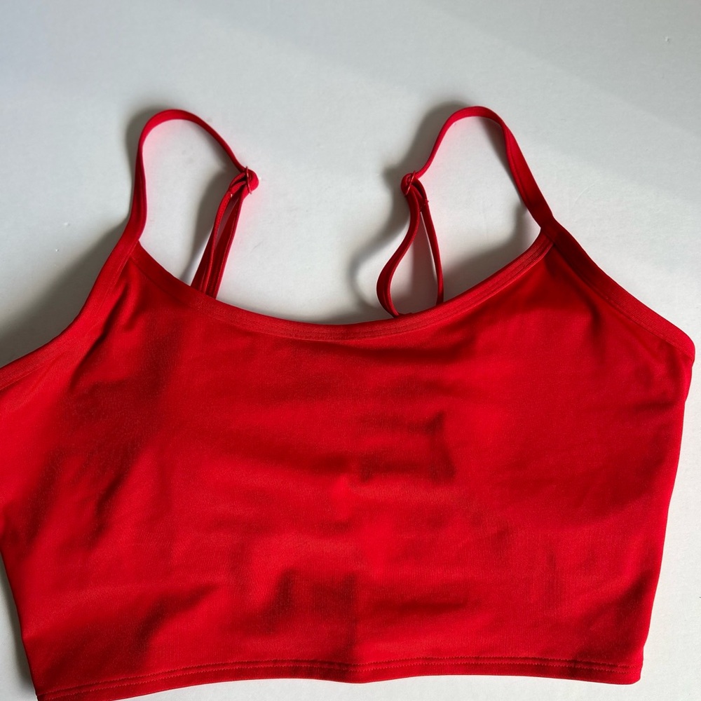 Pink Victoria Secret Ultimate lightly lined Sports Bra Size M - Picture 5 of 5